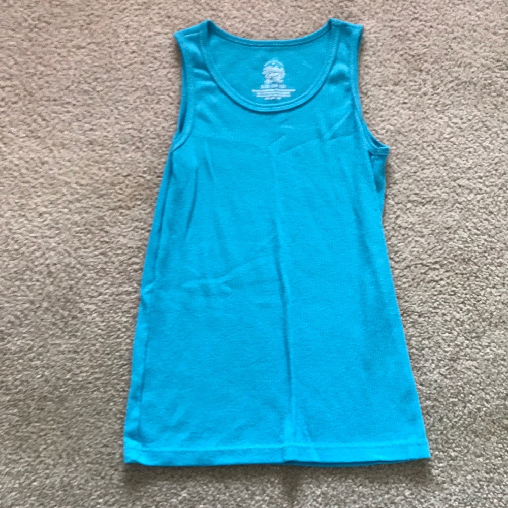 Blue Tank Top
